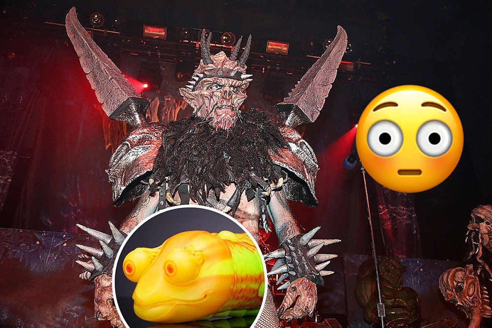 GWAR Just Unveiled a Monstrous New Sex Toy That Might Kill You