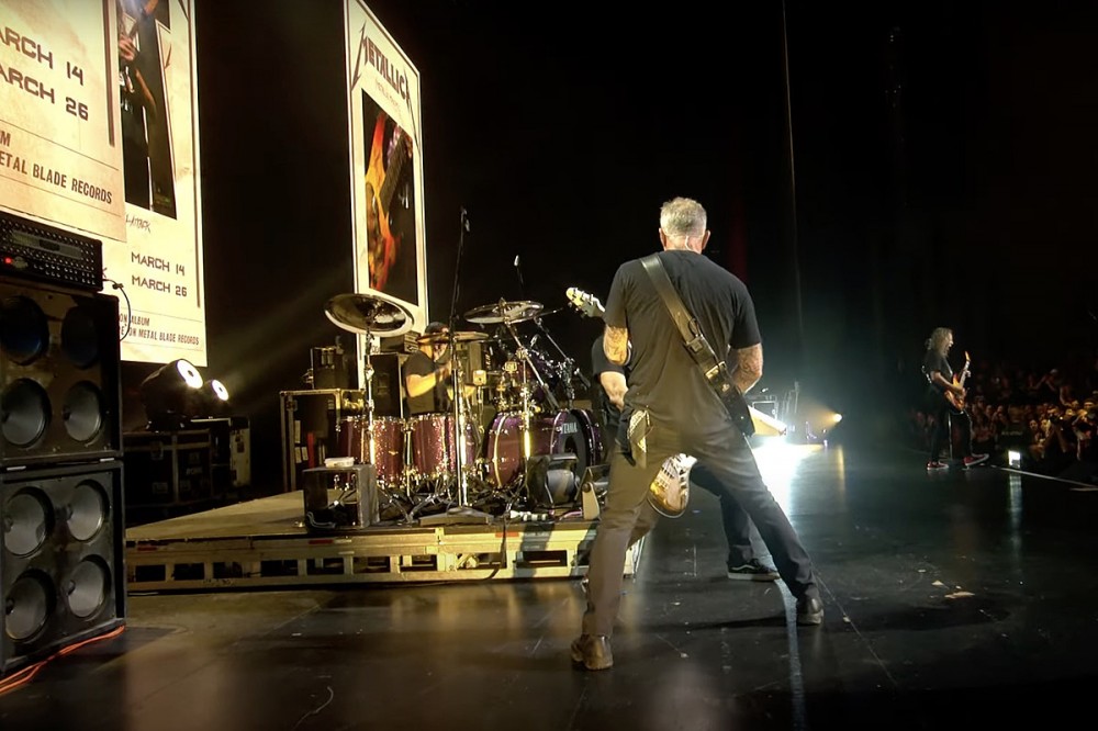 ‘Inferno Coming’: Metallica Release Live Video of ‘Blitzkrieg’ in Florida ‘Inferno Coming’: Metallica Release Live Video of ‘Blitzkrieg’ in Florida