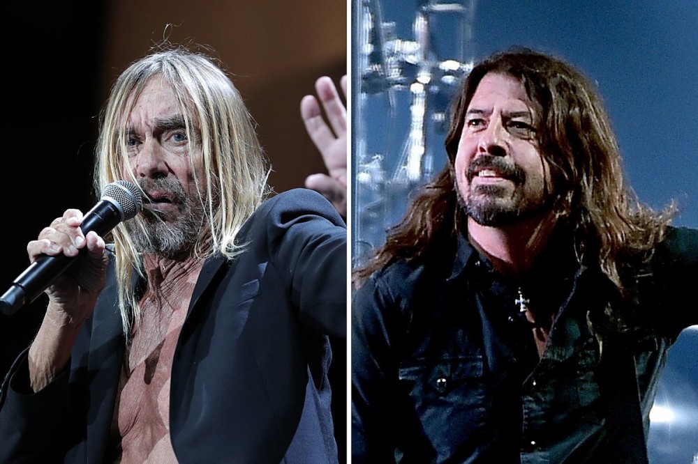 Iggy Pop Says He Didn’t ‘Fully’ Understand Foo Fighters at First