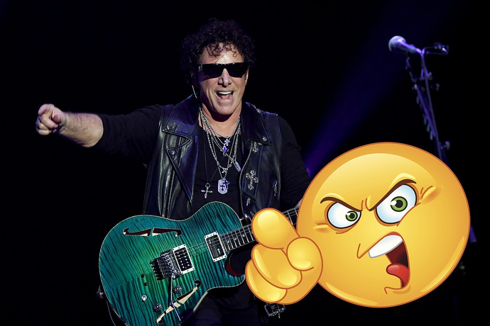 Neal Schon Accuses Prog Rock Cruise of Ripping Off Iconic Journey Album Cover