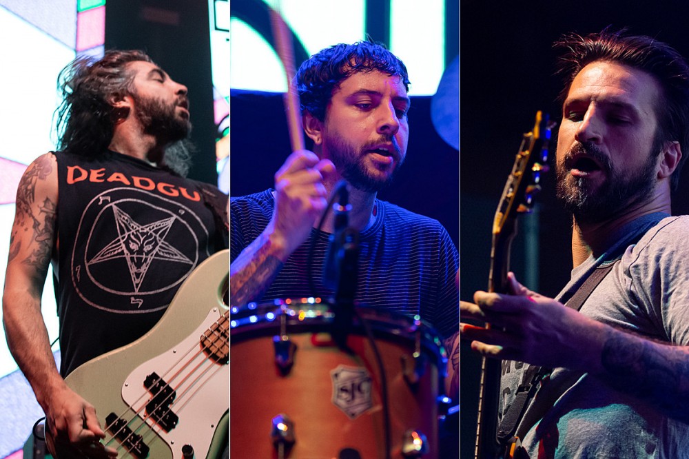 Ex-Every Time I Die Members Are in the Studio With Well-Known Producer