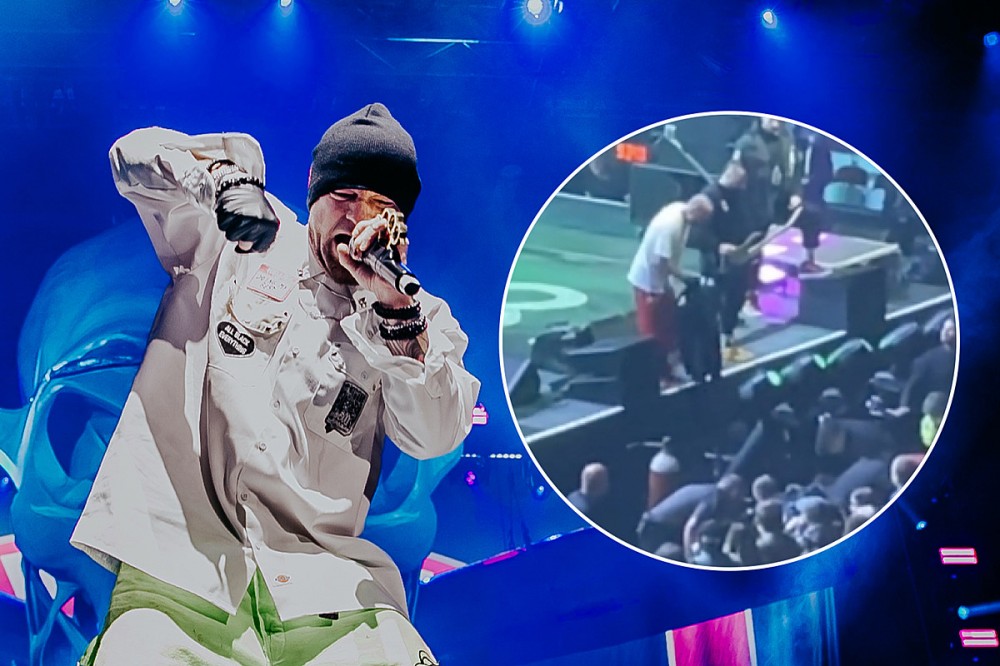 Ivan Moody Stops Five Finger Death Punch Show to Help Fan With Medical Emergency