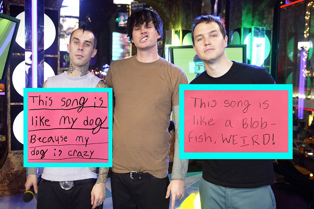 Teacher Asks Grade School Kids What They Think of Blink-182