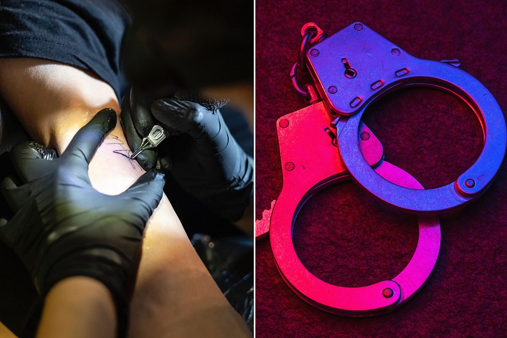 10-Year-Old Kid Gets Tattoo, Mom + Tattoo Artist Arrested 10-Year-Old Kid Gets Tattoo, Mom + Tattoo Artist Arrested