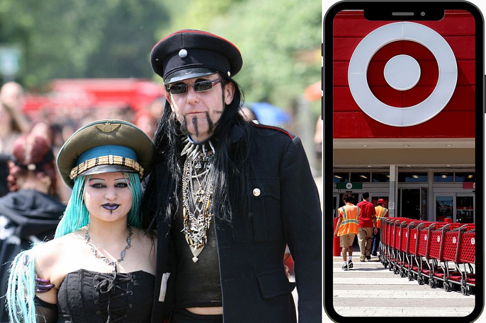 Target Really Has a Goth Section of Its Online Store