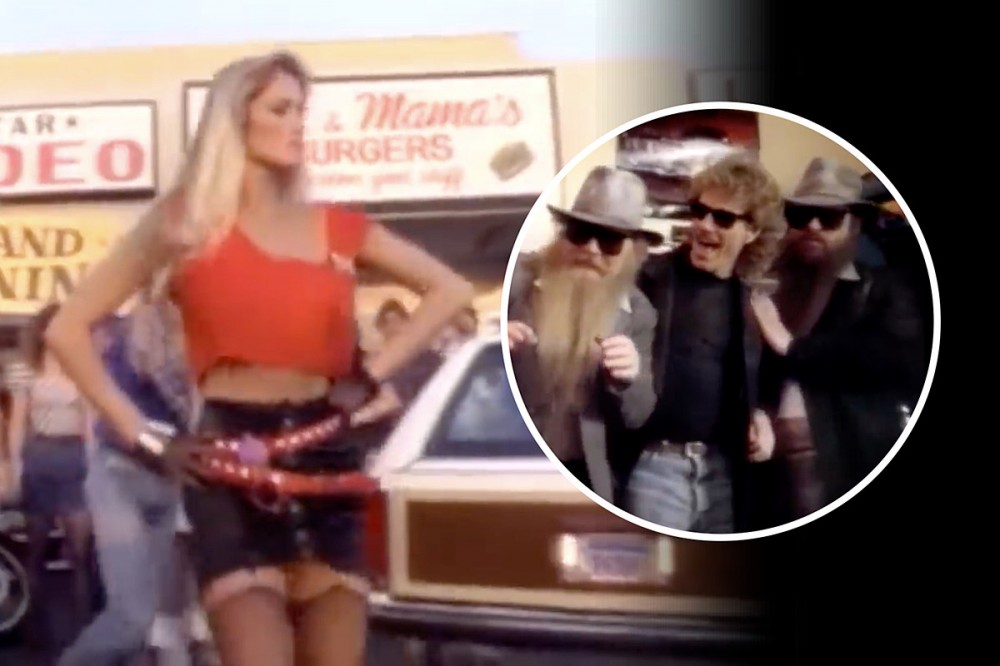 Kymberly Herrin, Star of ZZ Top’s ‘Legs’ Video, Has Died at 65