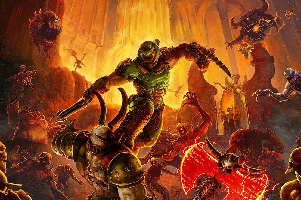 ‘DOOM Eternal’ Publishers Respond to Mick Gordon’s Statement About Controversy