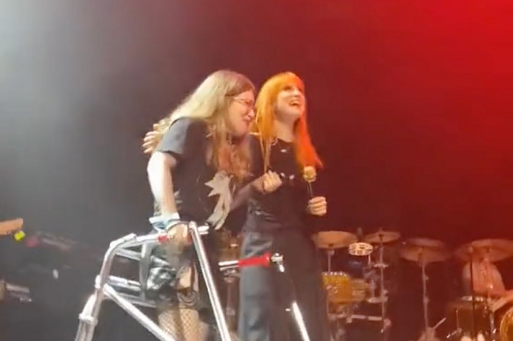 Paramore Fan With Disability Shares Emotional Account of Singing ‘Misery Business’ Onstage With Band