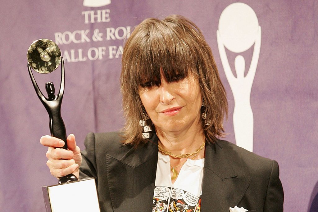 Pretenders’ Chrissie Hynde Wants to Disassociate From Rock Hall