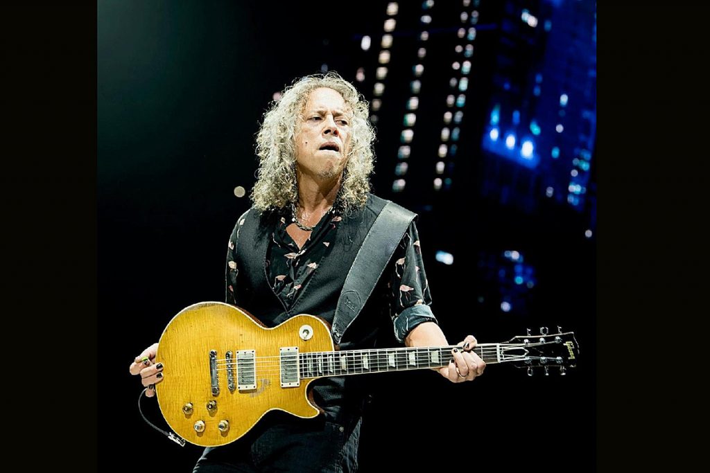 Kirk Hammett Partners With Gibson to Recreate Legendary ‘Greeny’