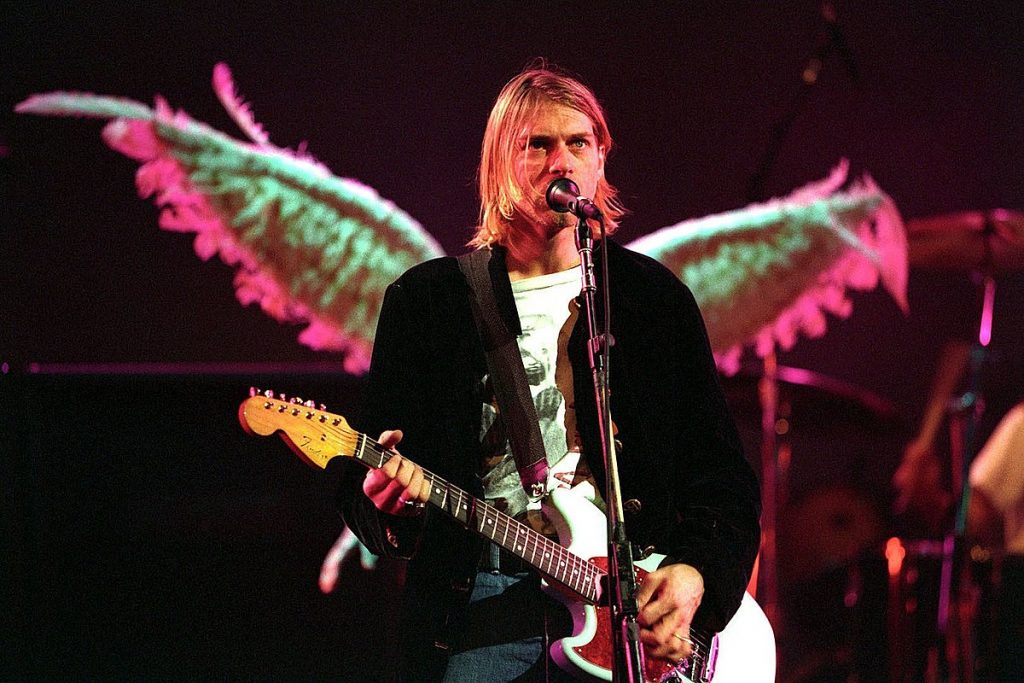 Cobain Smashed Nirvana Guitar Sells for Nearly 10 Times Estimate
