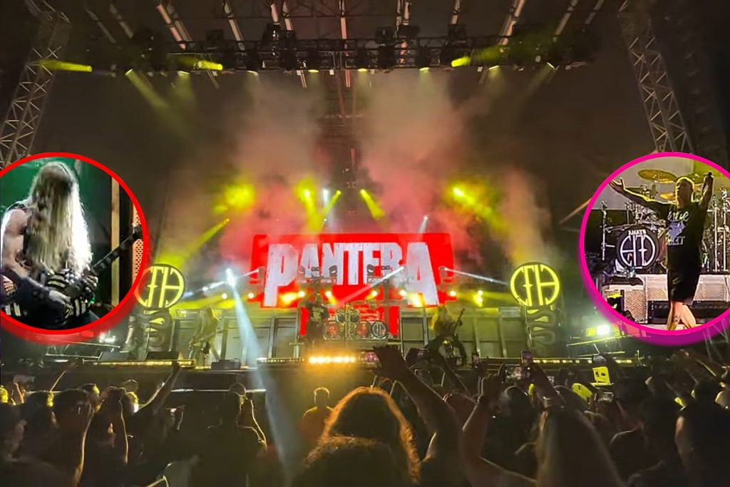Setlist + Video – Pantera Play First U.S. Show in Over 20 Years