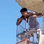 WATCH: Fever 333 Singer Hits New High Screaming on Ferris Wheel